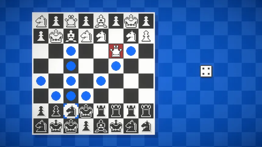 Скриншот 1 к игре Dicey Chess