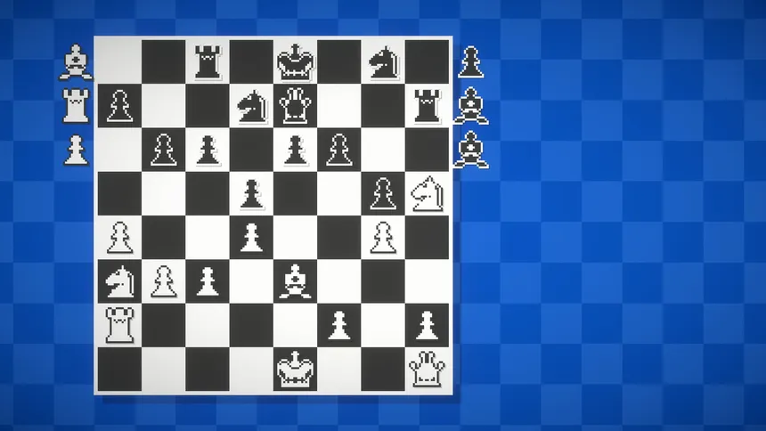 Скриншот 2 к игре Dicey Chess