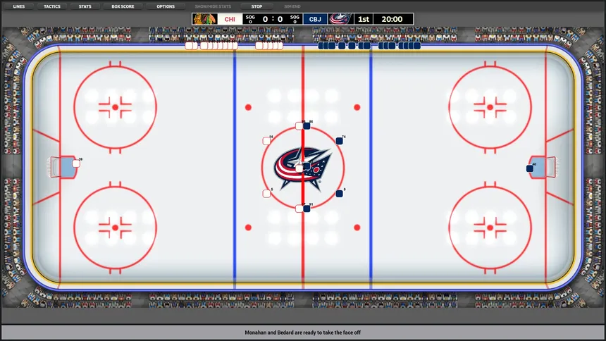 Скриншот 2 к игре Franchise Hockey Manager 11