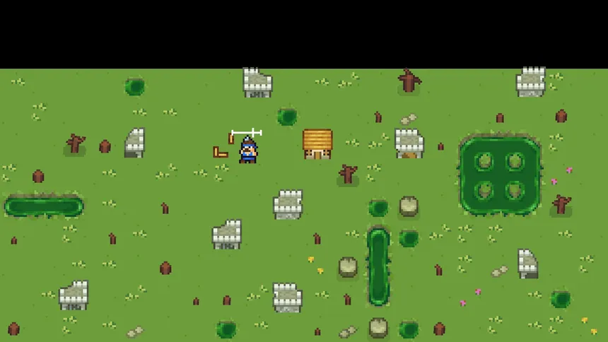 Скриншот 2 к игре Blossoming Ruins
