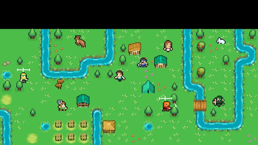 Скриншот 3 к игре Blossoming Ruins