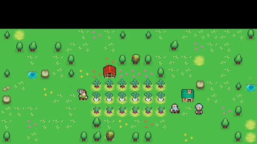 Скриншот 6 к игре Blossoming Ruins