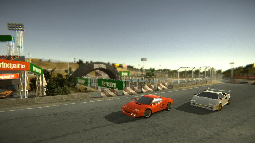 Скриншот 1 к игре GT Racing 1980