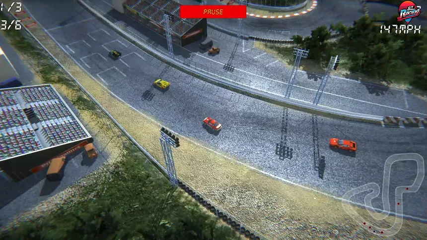 Скриншот 3 к игре GT Racing 1980