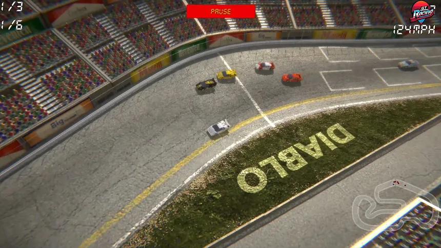 Скриншот 4 к игре GT Racing 1980