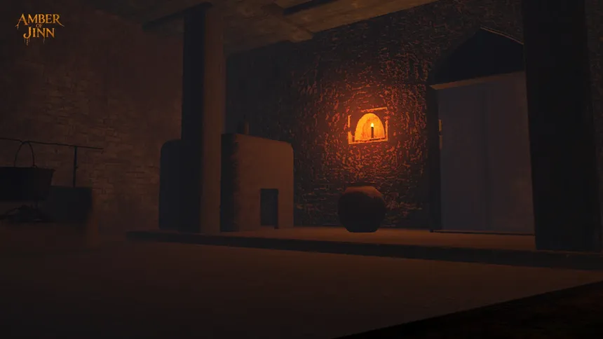 Скриншот 2 к игре Amber of Jinn