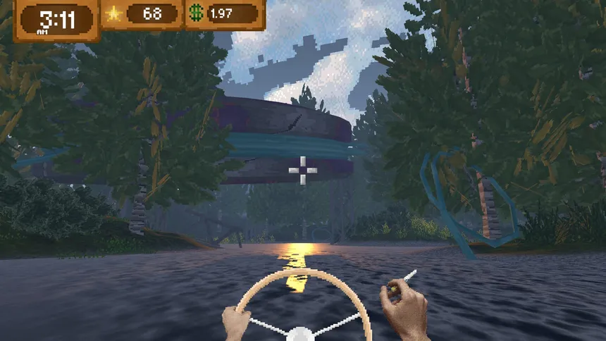 Скриншот 1 к игре Evan Brodo's Gone Fishin'