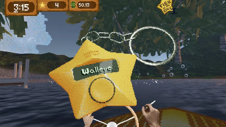 Скриншот 6 к игре Evan Brodo's Gone Fishin'