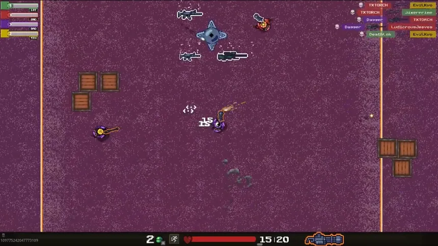 Скриншот 1 к игре Blam! Blam!