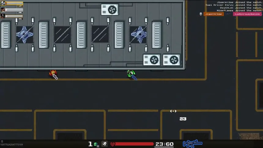 Скриншот 2 к игре Blam! Blam!