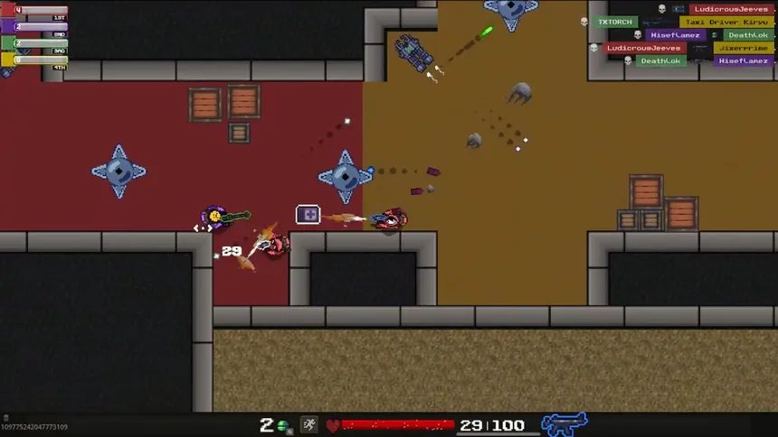 Скриншот 4 к игре Blam! Blam!
