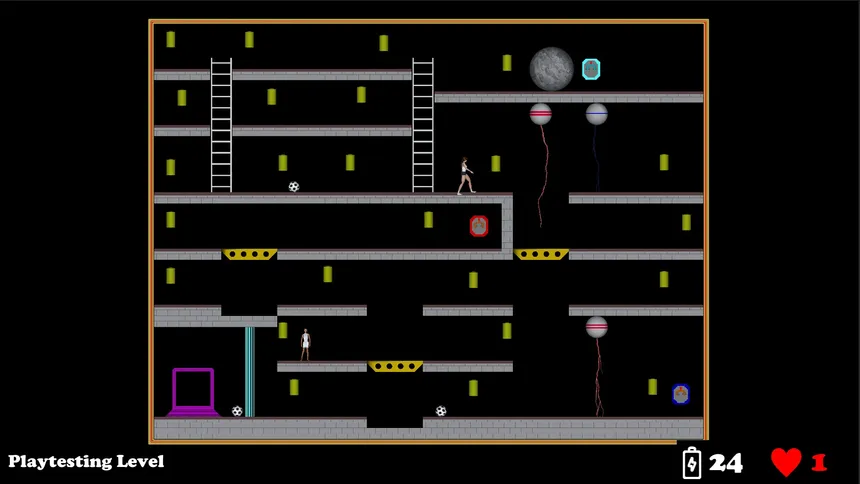 Скриншот 5 к игре Ninas Escape