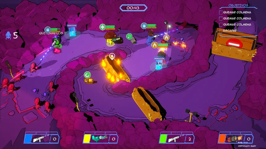 Скриншот 2 к игре Astrotoons