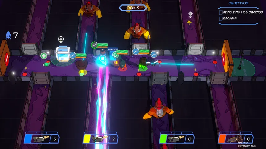 Скриншот 3 к игре Astrotoons