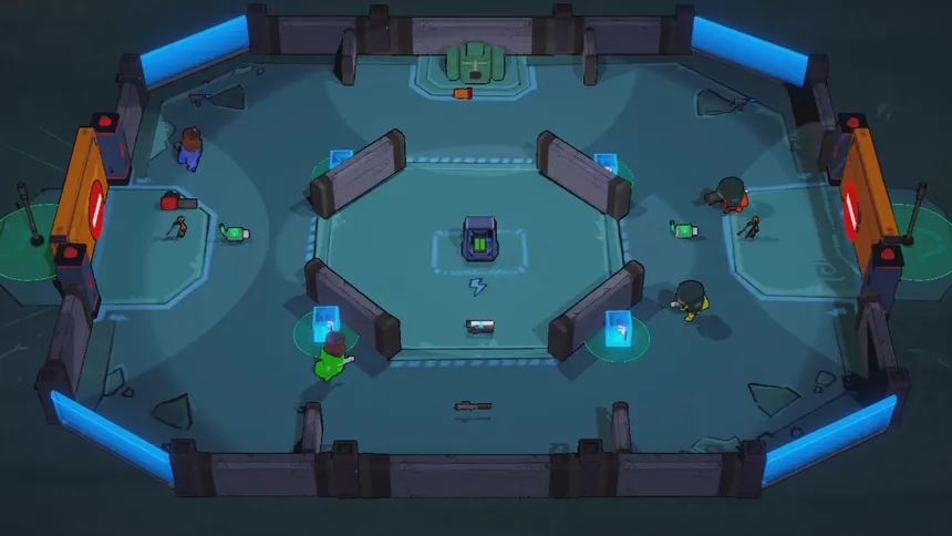Скриншот 6 к игре Astrotoons
