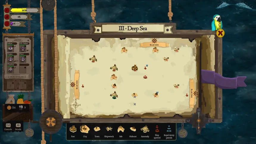 Скриншот 2 к игре Red Rogue Sea