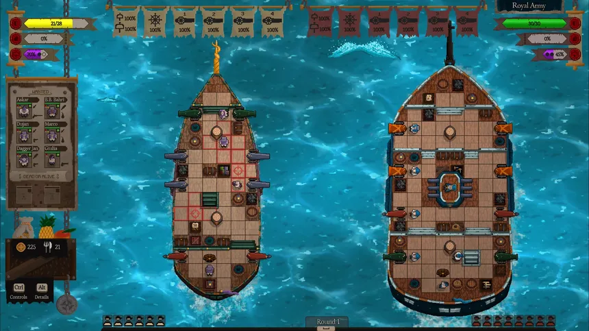Скриншот 4 к игре Red Rogue Sea