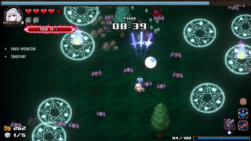Скриншот 1 к игре ABYSS SEEKERーーWhat Do You See Deep in The Abyss