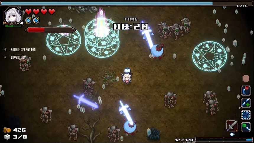 Скриншот 2 к игре ABYSS SEEKERーーWhat Do You See Deep in The Abyss