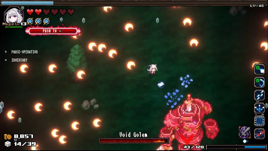 Скриншот 3 к игре ABYSS SEEKERーーWhat Do You See Deep in The Abyss
