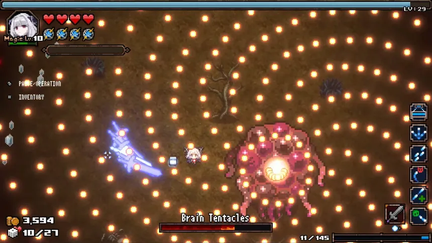 Скриншот 4 к игре ABYSS SEEKERーーWhat Do You See Deep in The Abyss