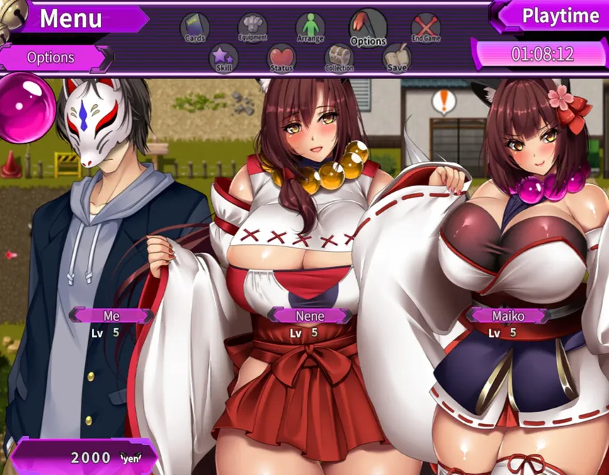 Скриншот 4 к игре Yokai Busters