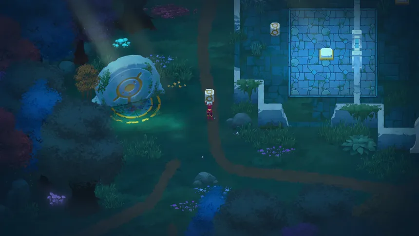 Скриншот 2 к игре Timebound: Лабиринт времени