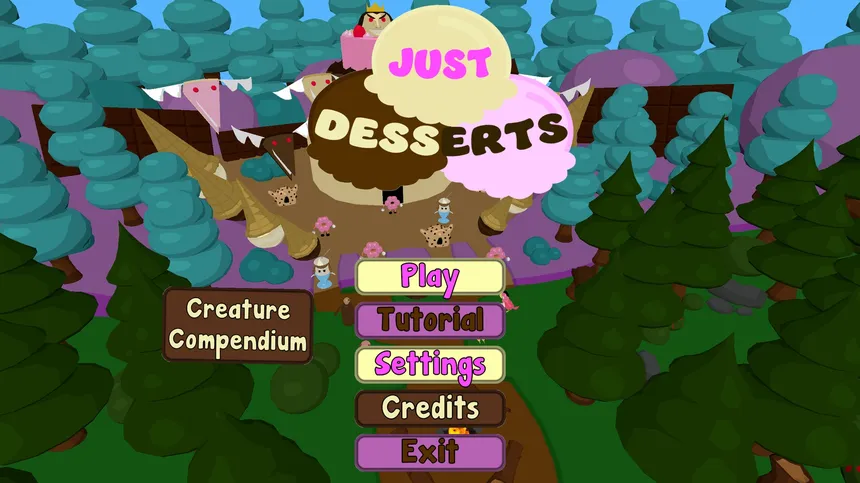 Скриншот 1 к игре Just Desserts