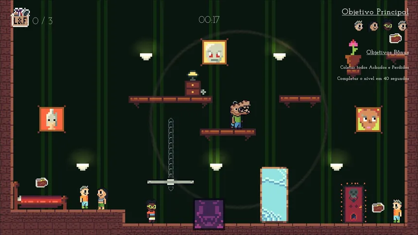 Скриншот 4 к игре Spooky Workers