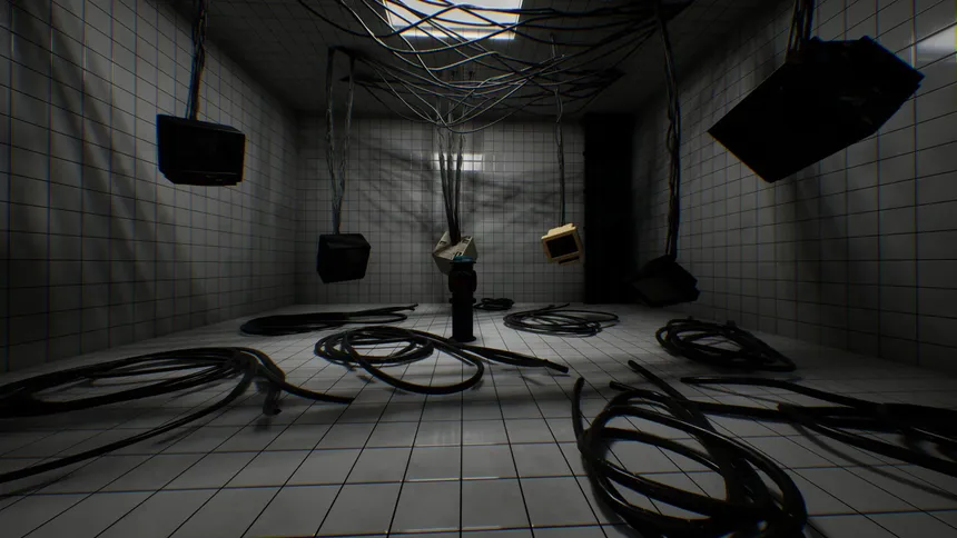Скриншот 2 к игре The Backrooms: Rescue Expedition