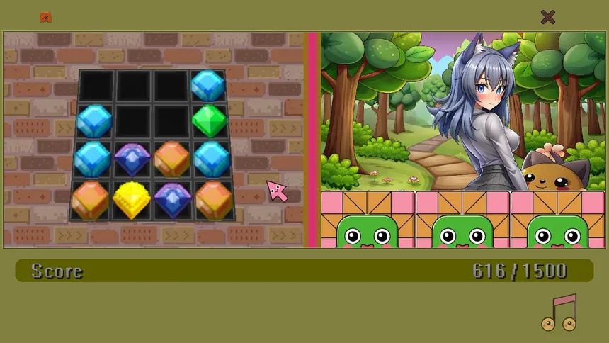 Скриншот 2 к игре Waifu Simulator: Furry Edition