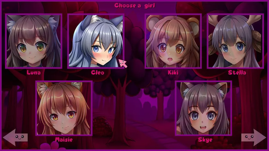 Скриншот 3 к игре Waifu Simulator: Furry Edition