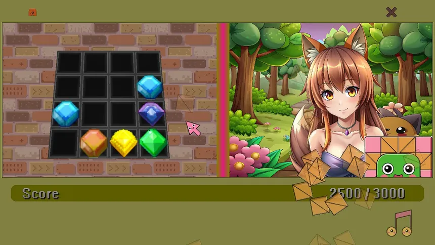 Скриншот 4 к игре Waifu Simulator: Furry Edition