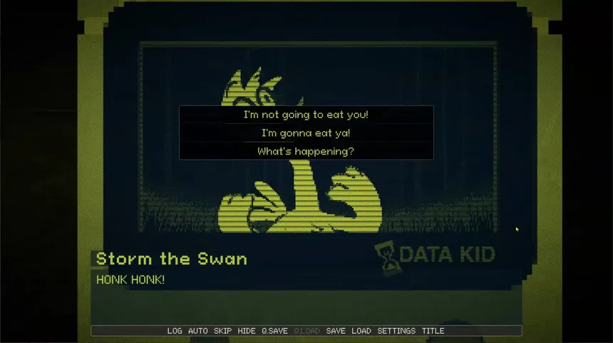 Скриншот 2 к игре Storm the Swan - And the Power of FRIENDSHIP and IMAGINATION