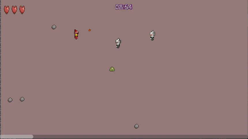 Скриншот 1 к игре 精灵幸存者 Elf Survivor