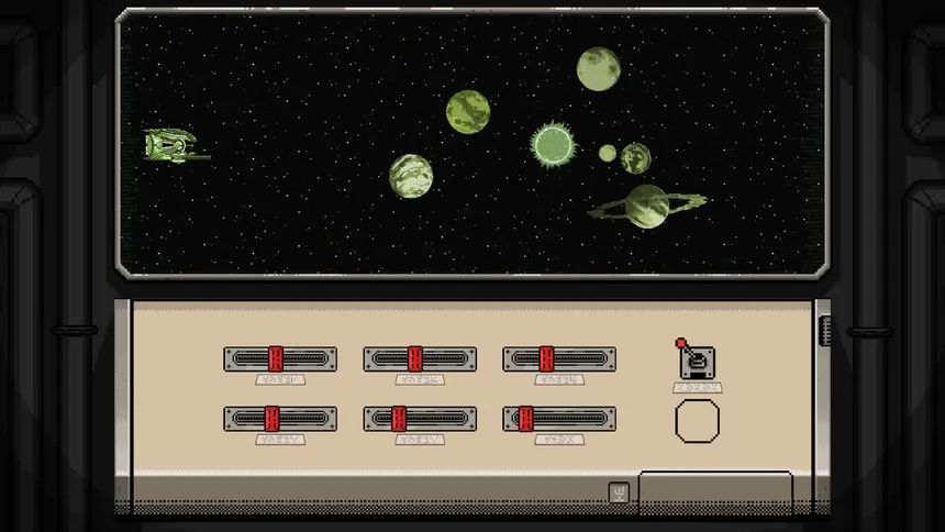 Скриншот 1 к игре Alien Ship Console