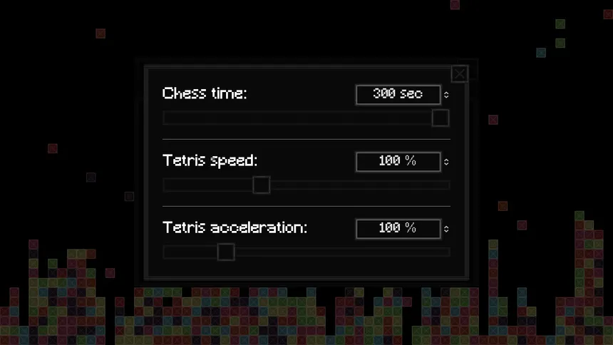 Скриншот 1 к игре Chess 'n' Blocks