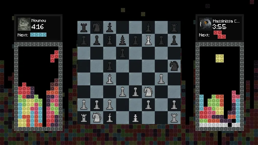 Скриншот 2 к игре Chess 'n' Blocks