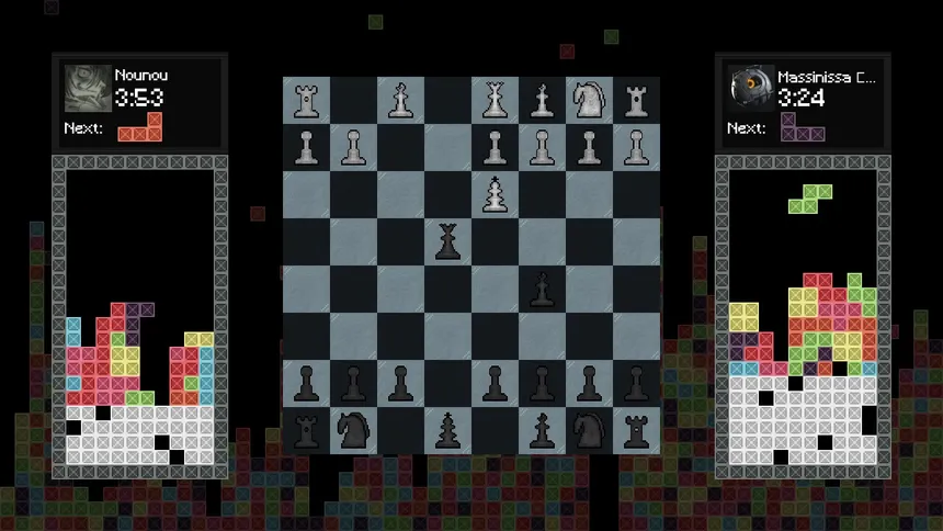 Скриншот 3 к игре Chess 'n' Blocks