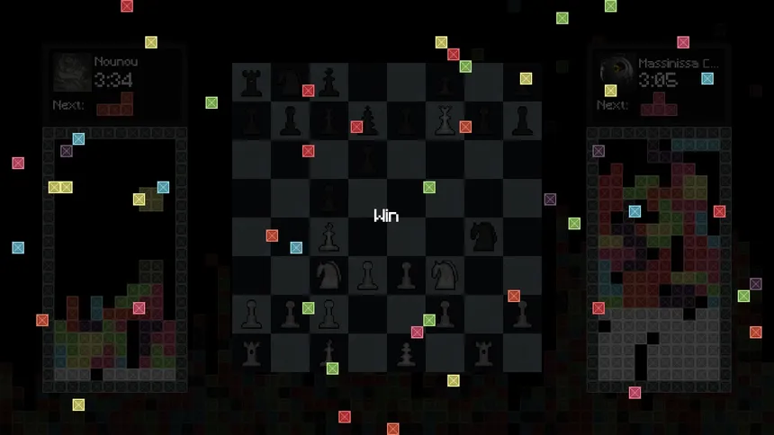 Скриншот 4 к игре Chess 'n' Blocks