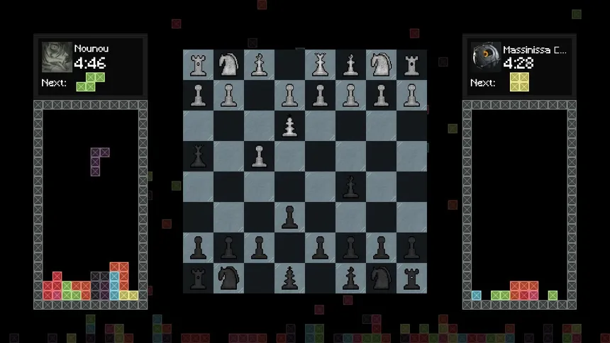 Скриншот 5 к игре Chess 'n' Blocks