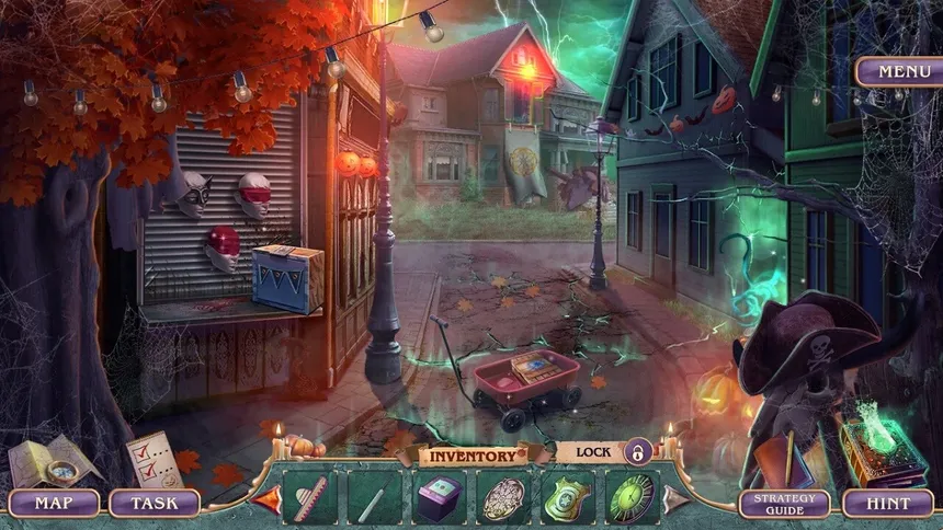 Скриншот 1 к игре Halloween Stories: Written in Blood Collector's Edition