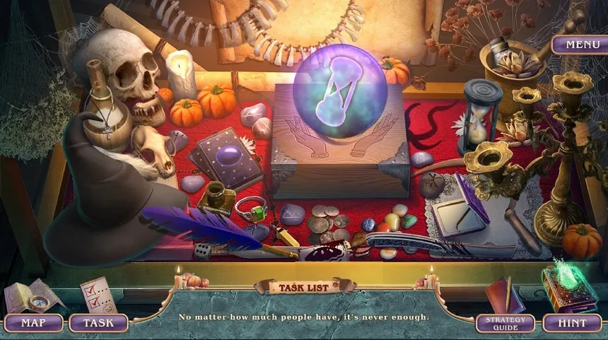 Скриншот 2 к игре Halloween Stories: Written in Blood Collector's Edition