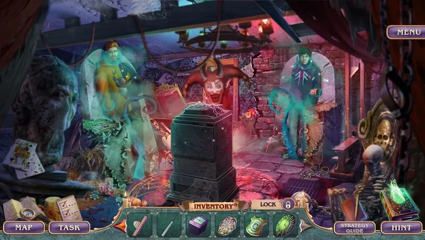 Скриншот 4 к игре Halloween Stories: Written in Blood Collector's Edition