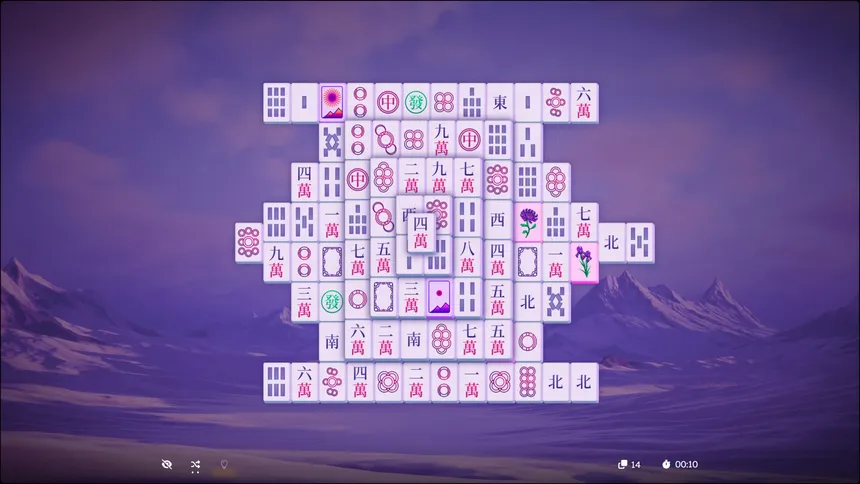 Скриншот 1 к игре Mahjong Realms