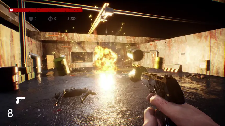 Скриншот 8 к игре Takedown: Last Shot Forever