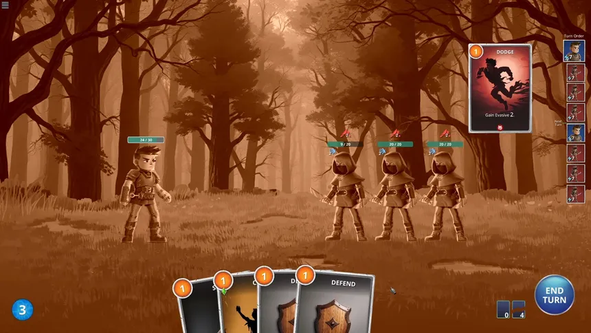 Скриншот 1 к игре Lucky Hand: Roguelike Deck Builder