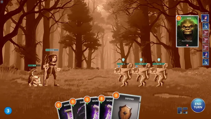 Скриншот 3 к игре Lucky Hand: Roguelike Deck Builder