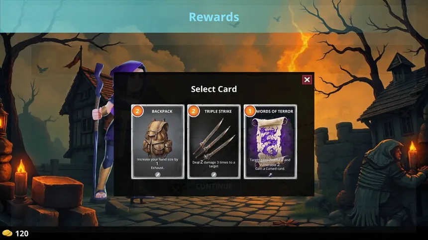 Скриншот 6 к игре Lucky Hand: Roguelike Deck Builder