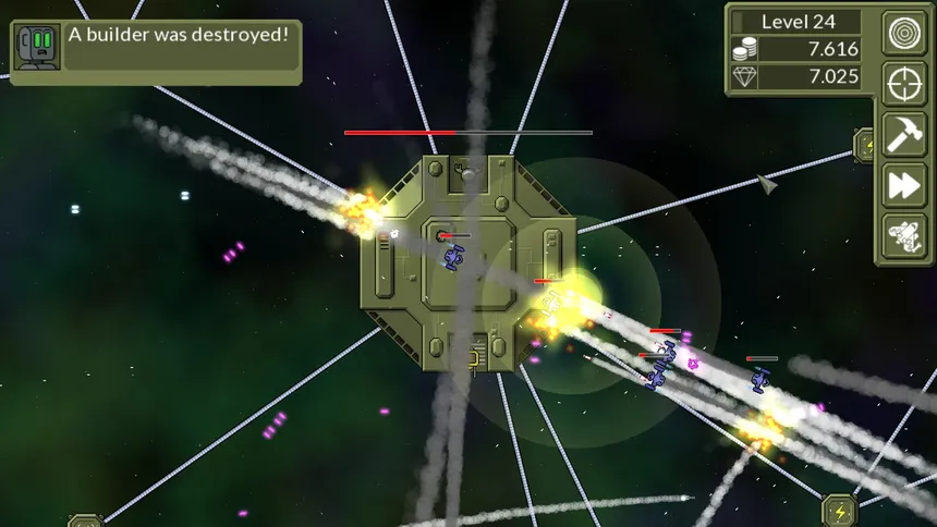 Скриншот 1 к игре Cosmic Stronghold
